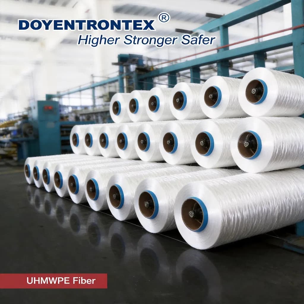 High-Strength Polyethylene Braid