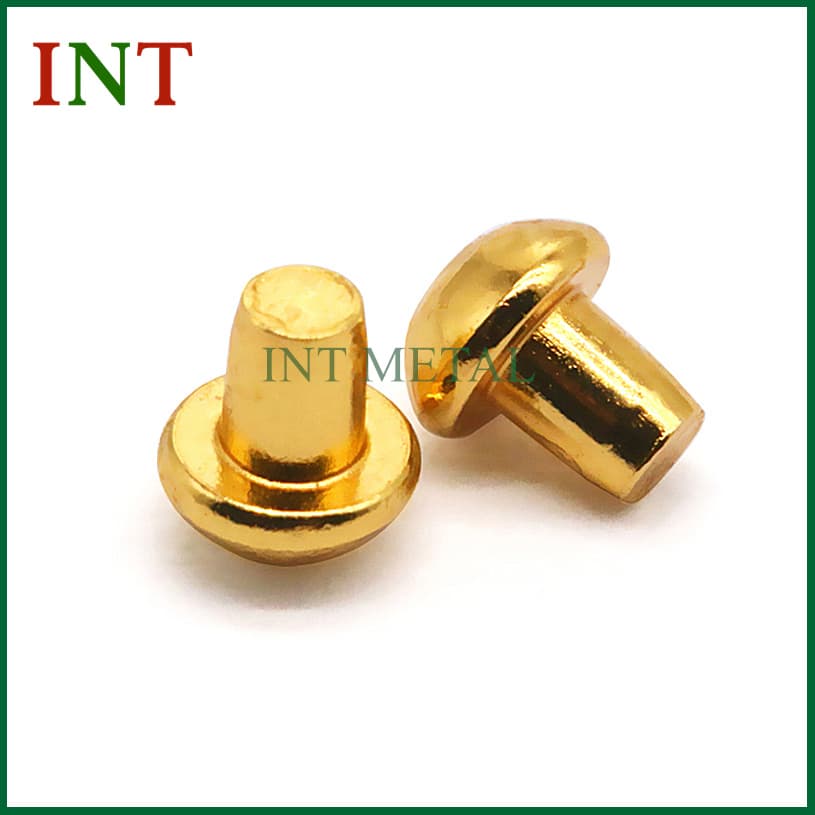 Solid Brass Rivets Manufacturer