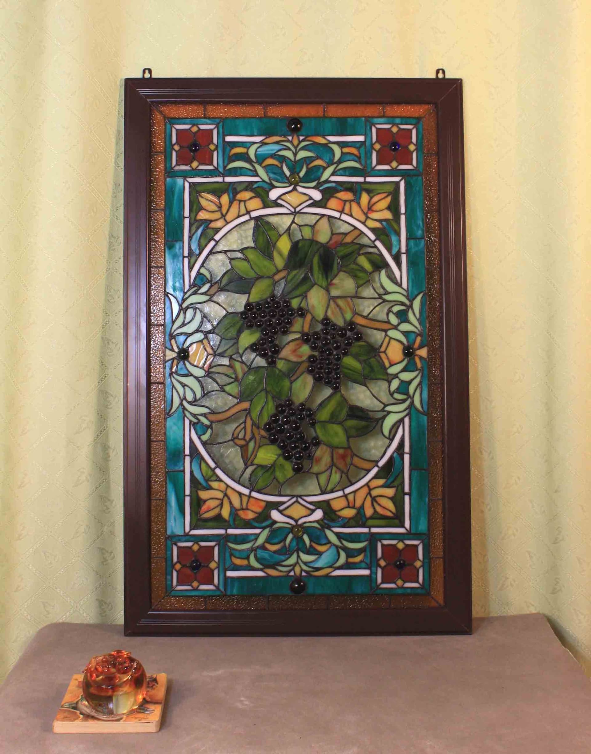 Tiffany Panel and Door and Window 877