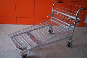 Supermarket Warehouse Trolley Cargo Trolley