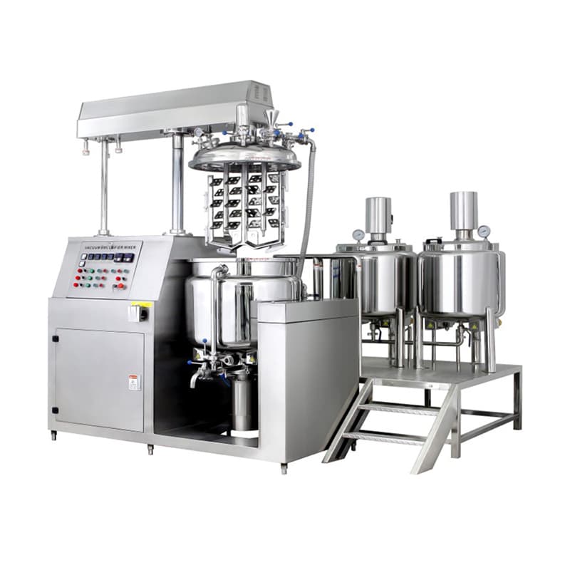 Vacuum Emulsifying Mixer