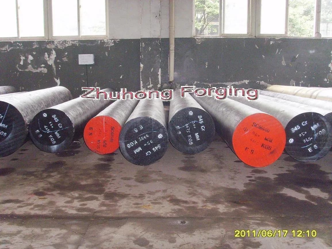 Forged Round Bar (S55C)