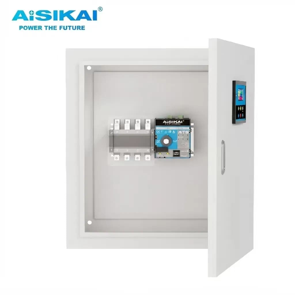 Skz1 100A Wall-Mount ATS Cabinet