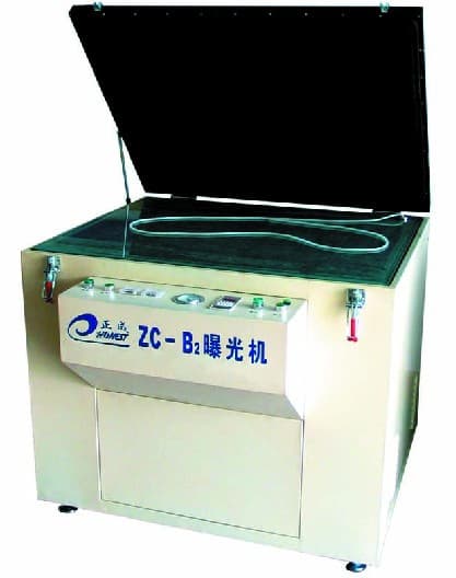 Cutting Dies Single Vacuum Exposure Machine