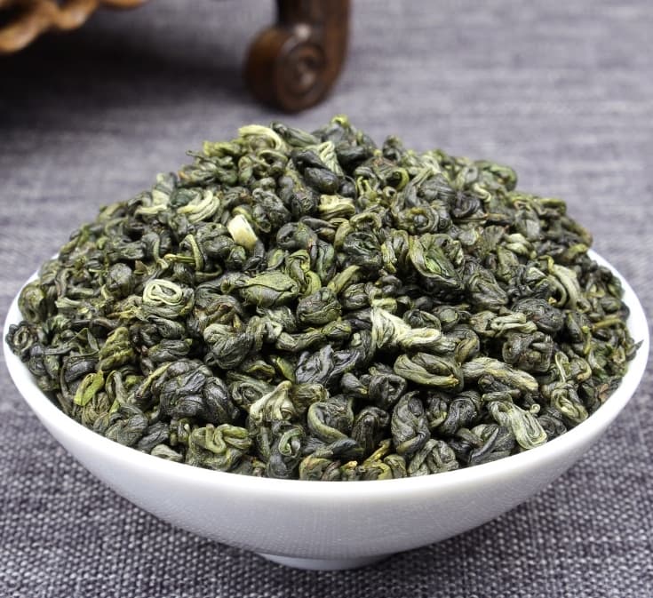 Bi Luo Chun Green Tea Third Grade