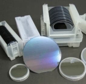 Silicon Substrates Wafers Plates Ingots