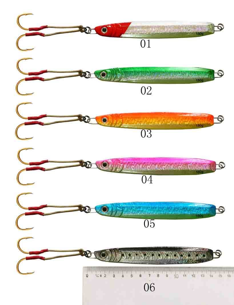 Various Weight Fishing Diamond Jig