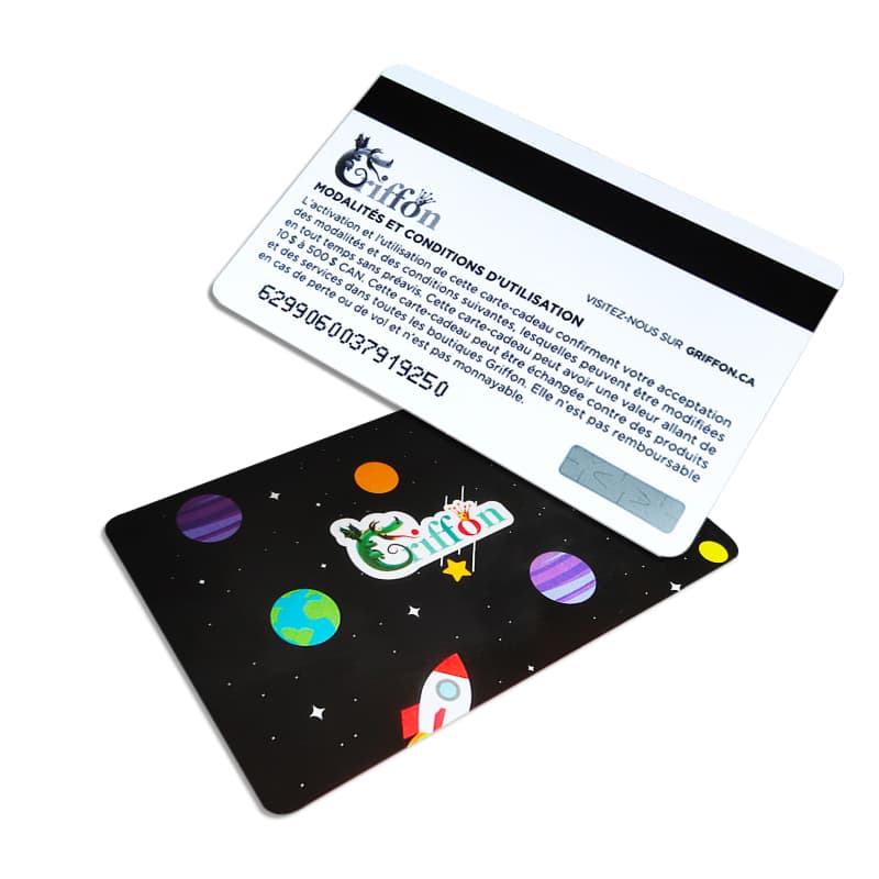 Cr80 Perfect Customized PVC Loco Mag Card