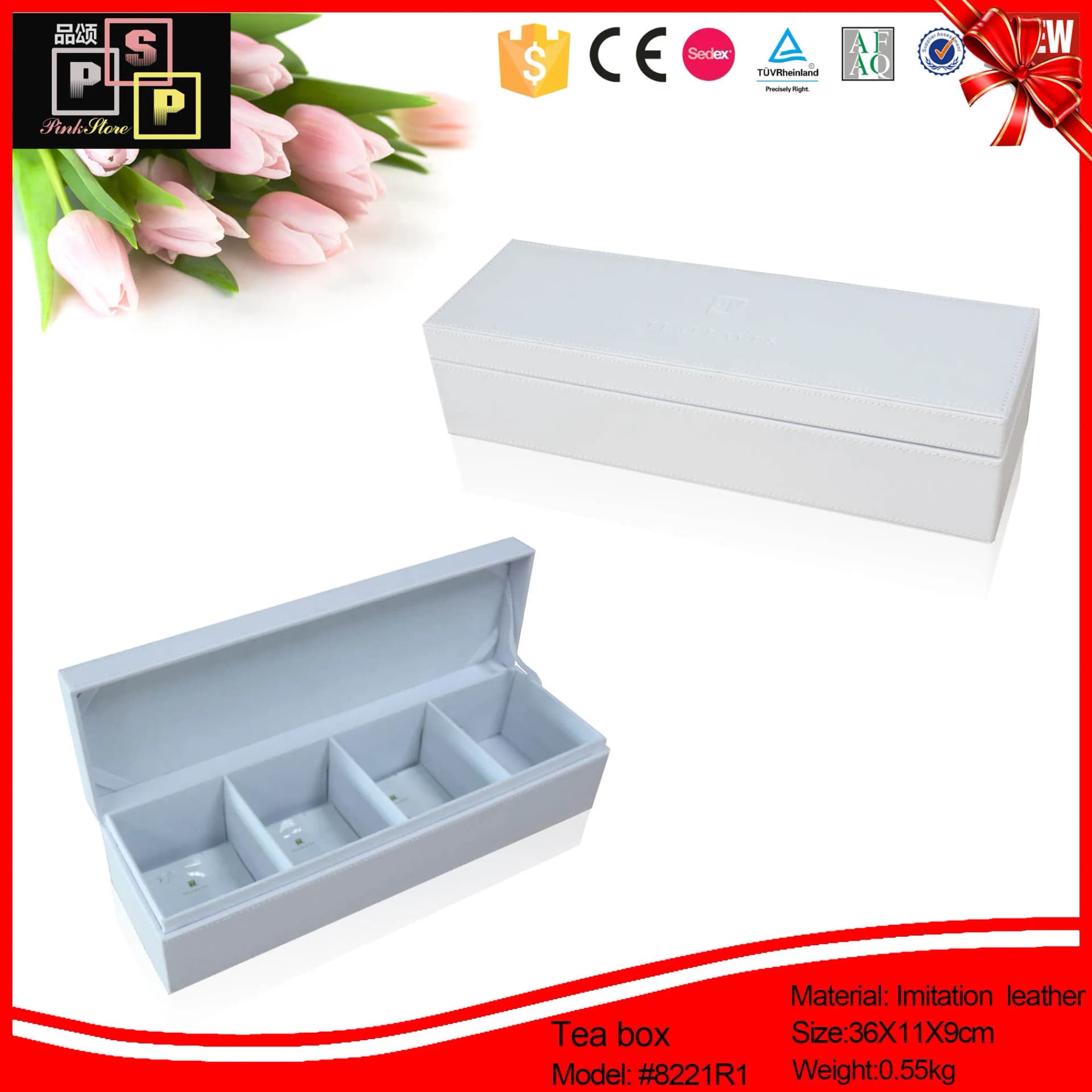Custom Packaging Box Tea Gift Box (8221)