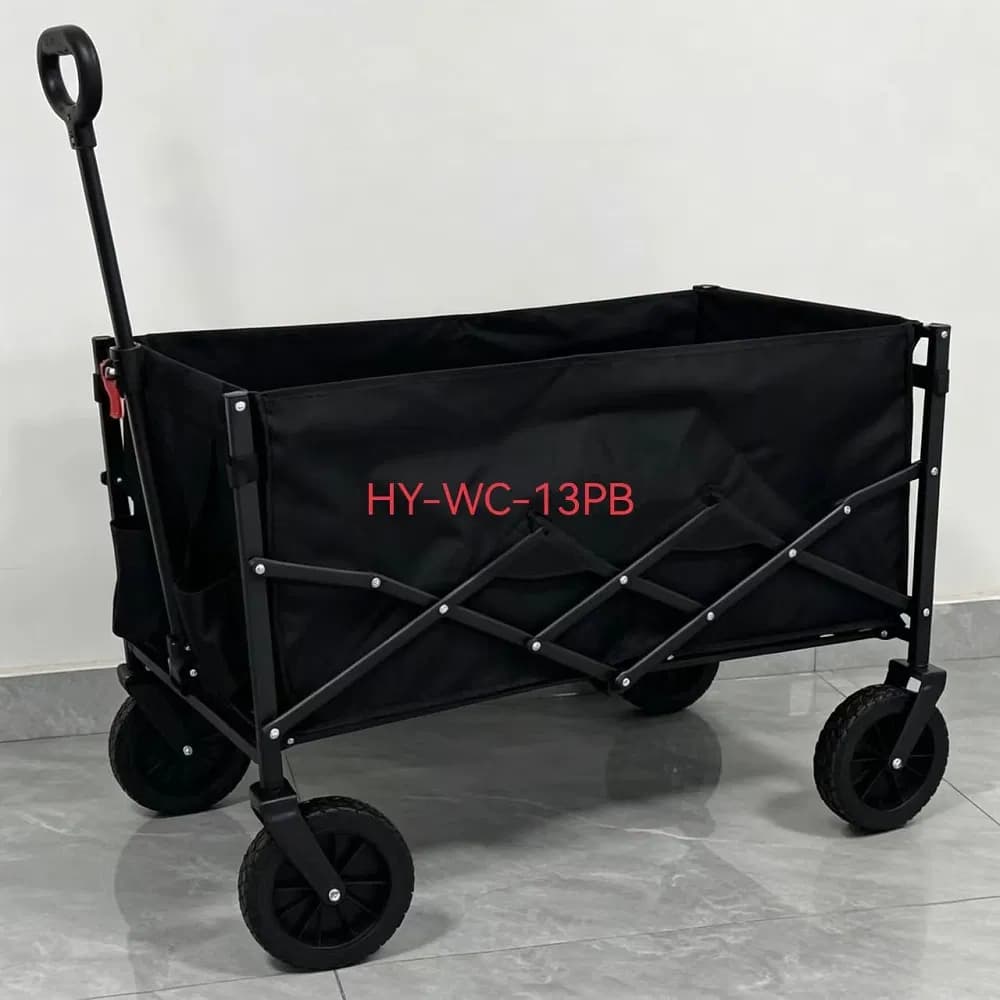 7-Inch Narrow Wheel Foldable Camping Wagon