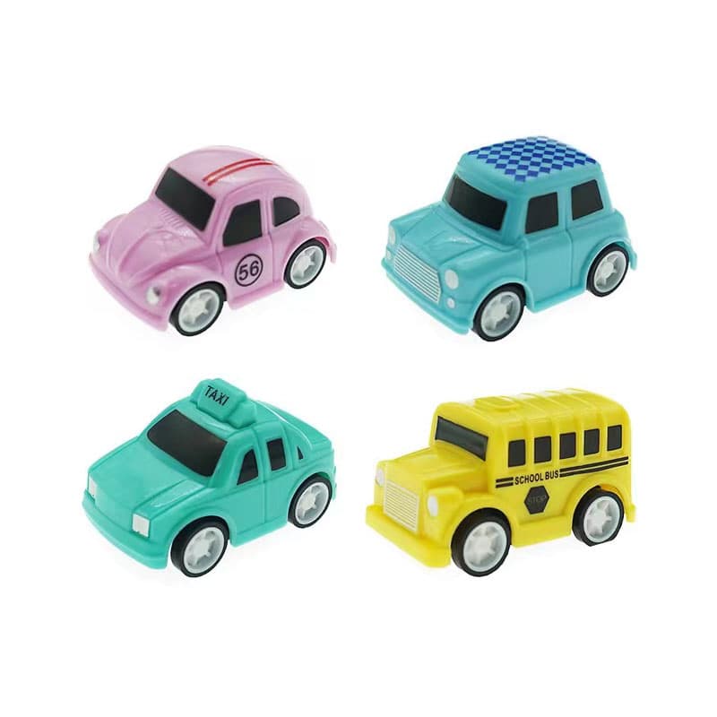Mini Cartoon Car Toy for Promotion Gift