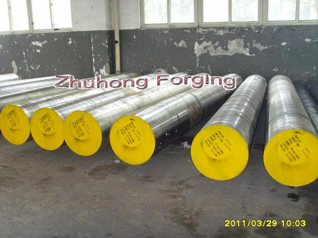 Forged Steel Round Bar SAE1045