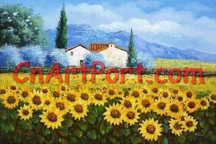 Impressionism Landscape Paintings (LANI0363)