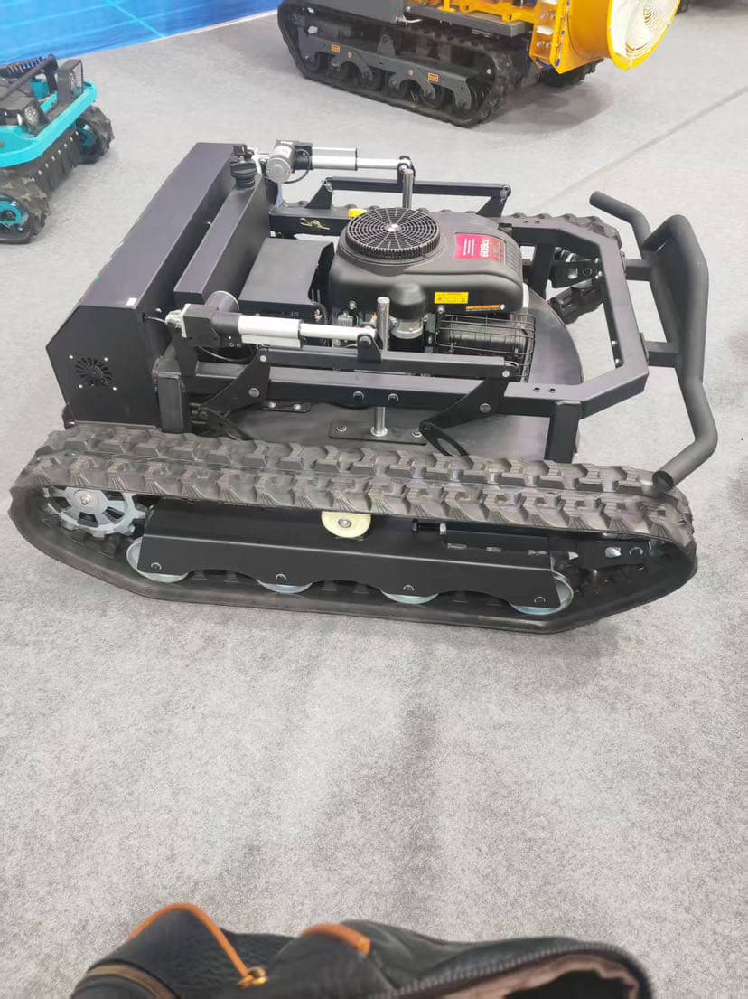 Intelligent Remote-Controlled Lawn Mower