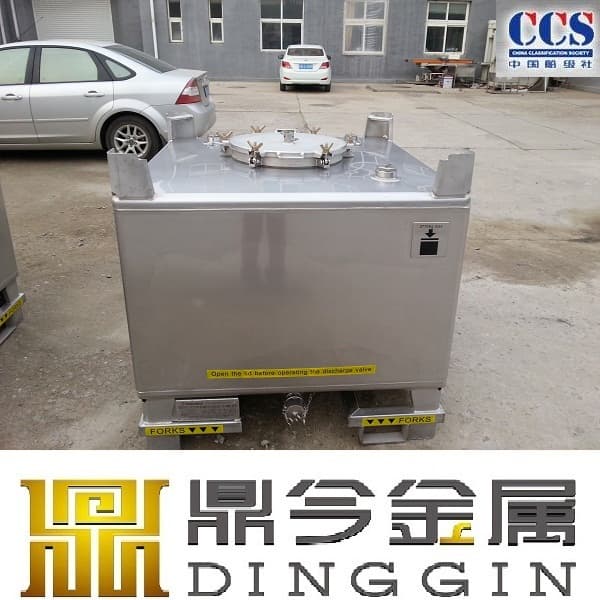 Square Stainless Steel Tank