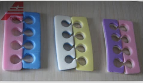 Foot Shape Toe Separator for SPA