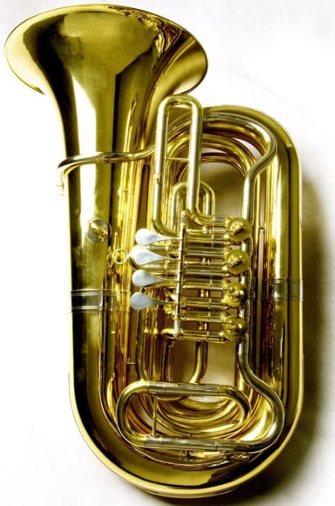 Tuba (Rotary)4-key (JYTU0111)