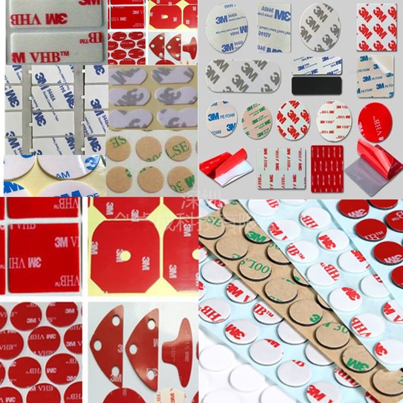 Die Cutting Vhb Acrylic Foam Adhesivetape