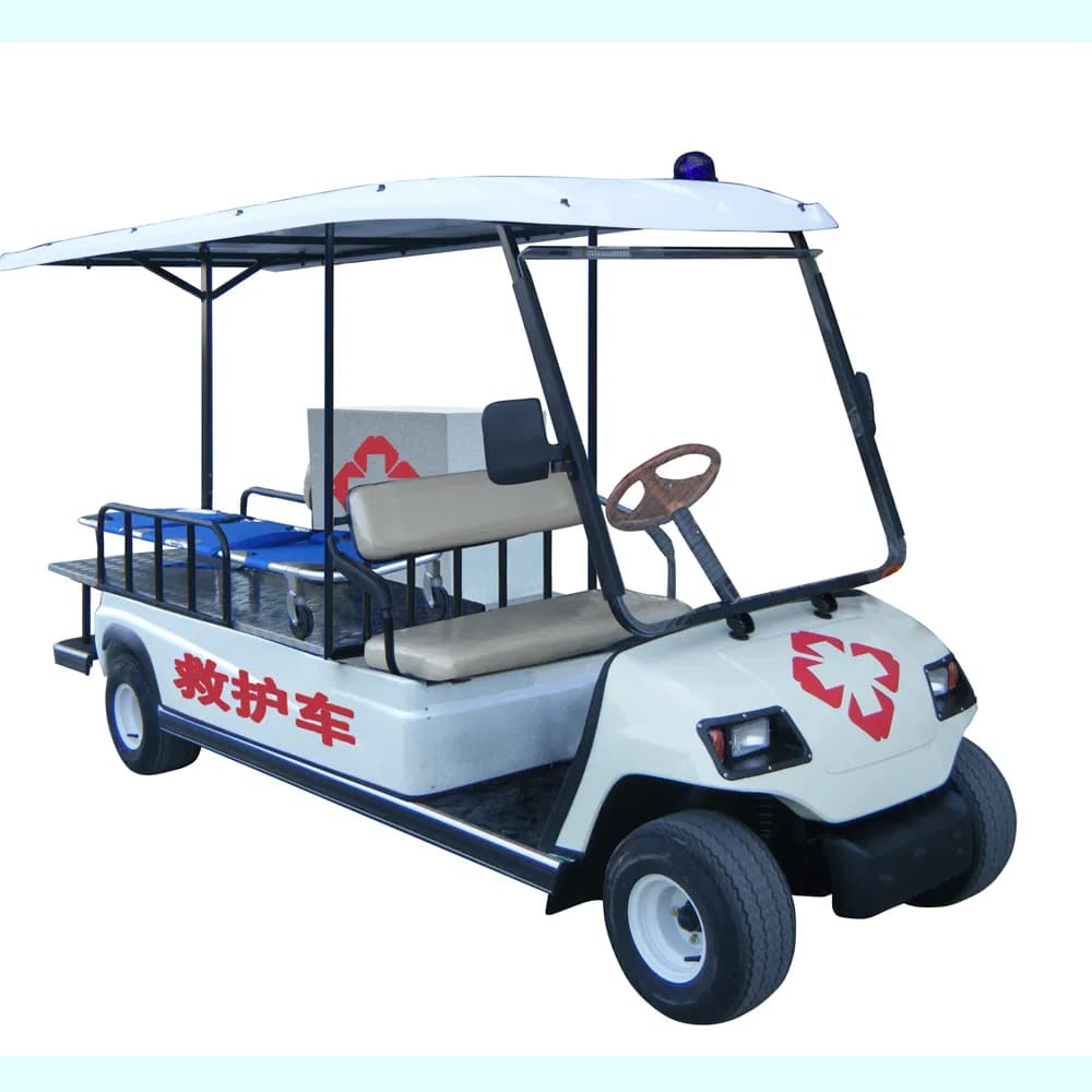 Cheap 4 Seater Electric Ambulance Car