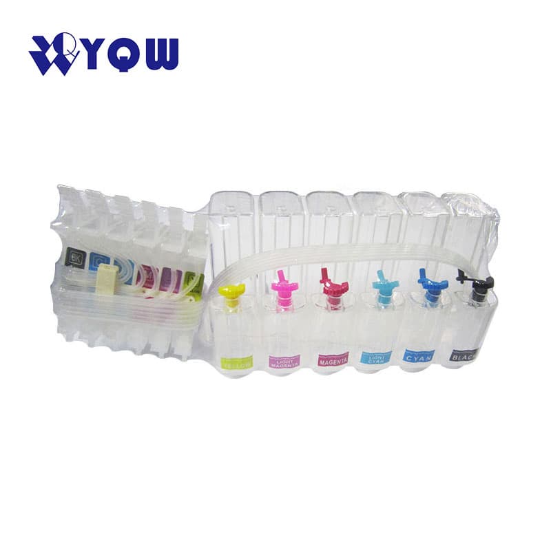 Card Printer 6 Colors UV Ink Tank