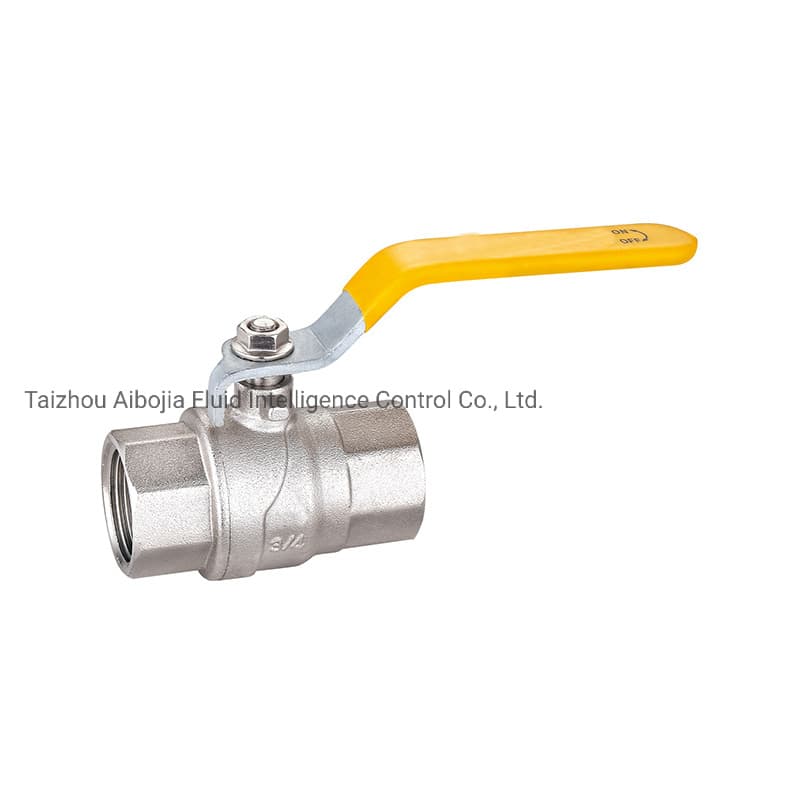 Levery Handle En331 Gas Ball Valve