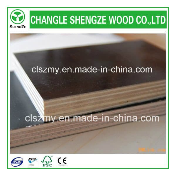 9, 12, 15, 18mm Black/Brown Film Faced Plywood