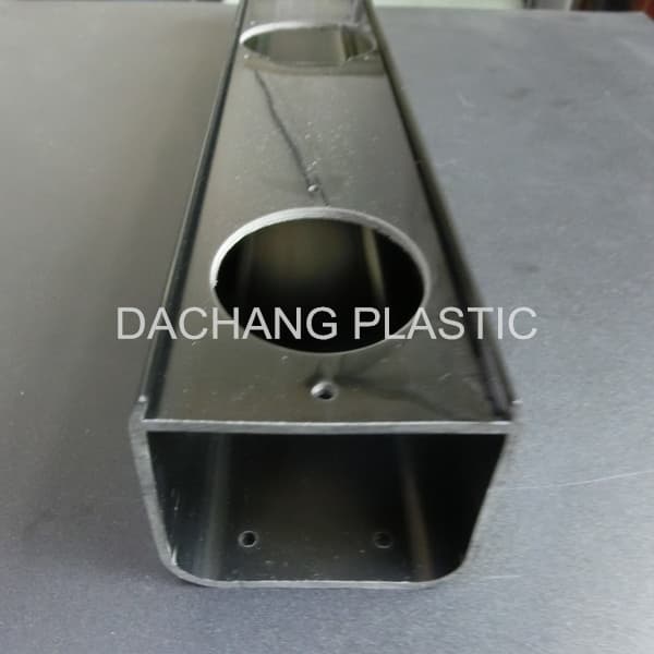 Glossy PVC Profile for Soud Box Speaker