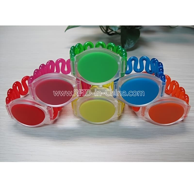RFID Colorful Waterproof ABS Wristbands-40