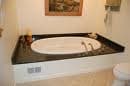Tub Surround-Pure Black  Marble (YR0915)