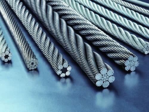 Ss Wire Rope with DIN, Bsma29, En 12385-4
