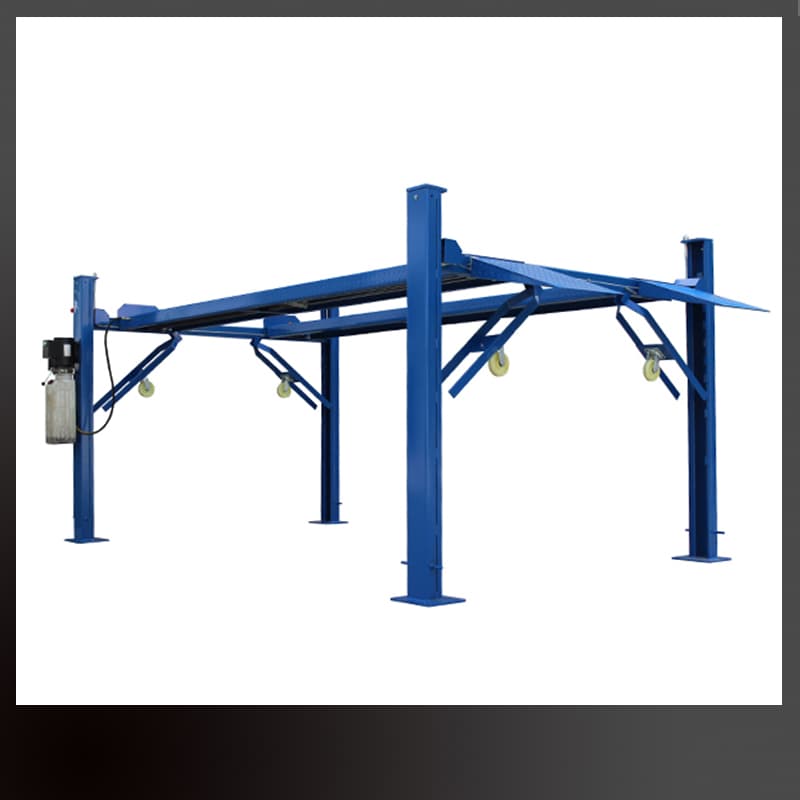 Automated Vertical Car Parking System