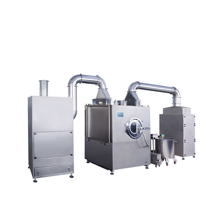 High Efficiency Gum Sugar Coating Machine