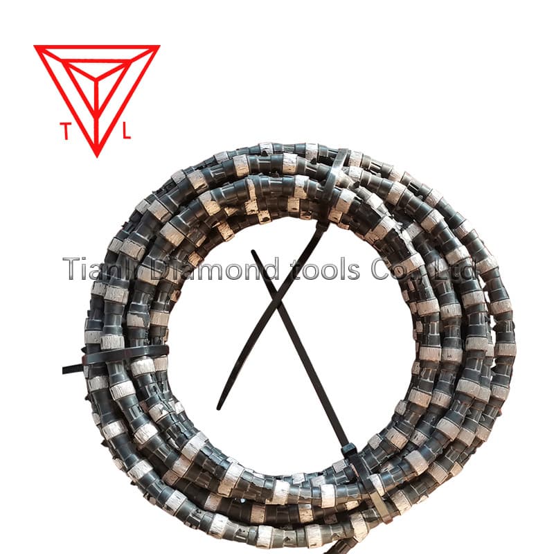 Diamond Wire for Andsite Cutting