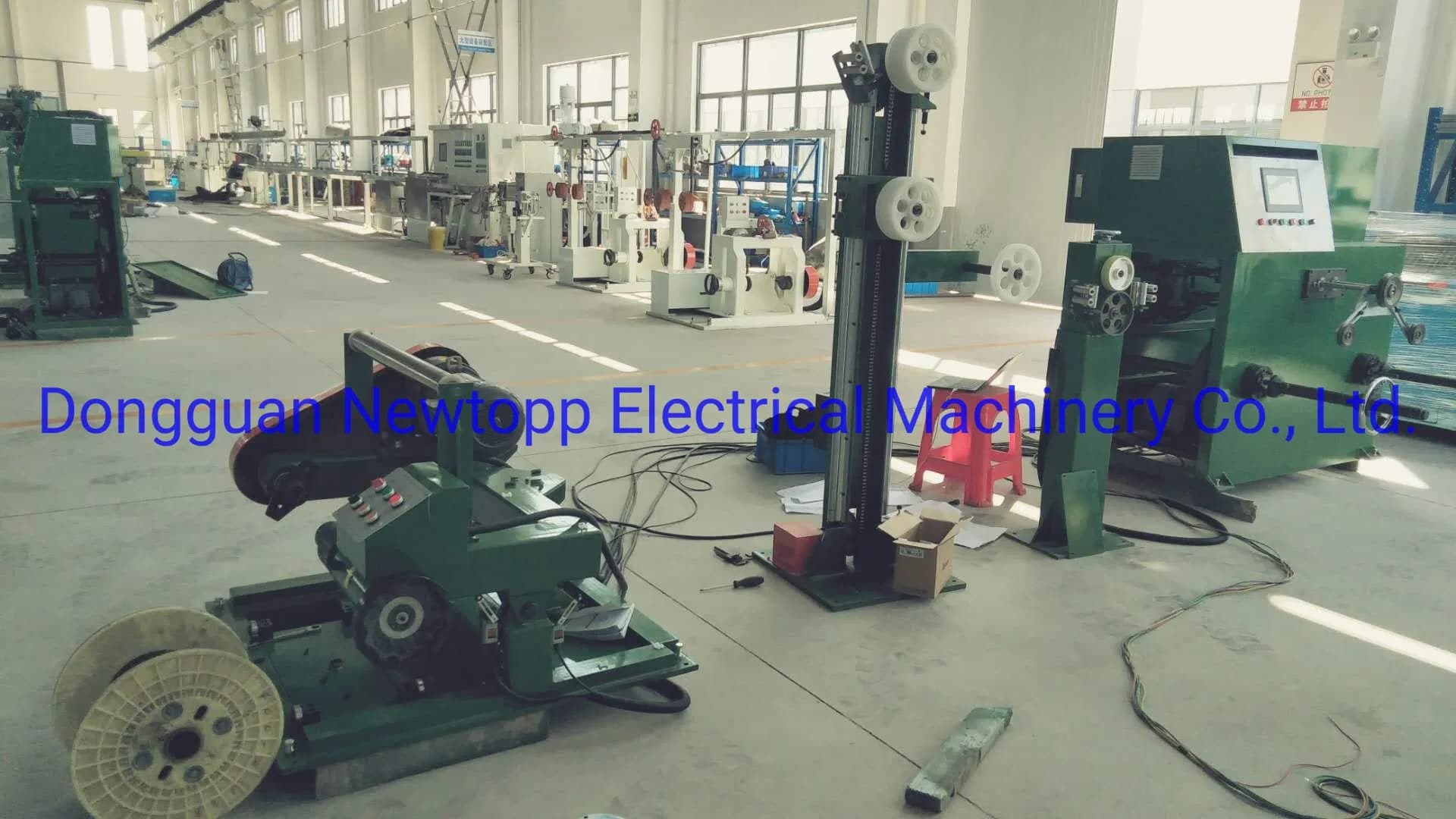 Newtopp Coiling/Rewinding Wire Machine