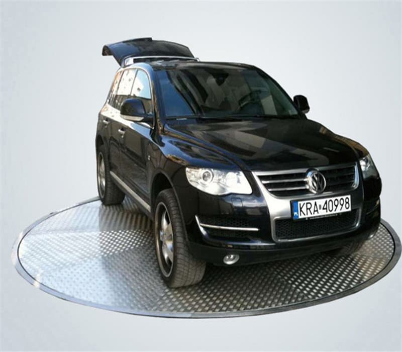 Car Rotating Aluminum Platform Turntable