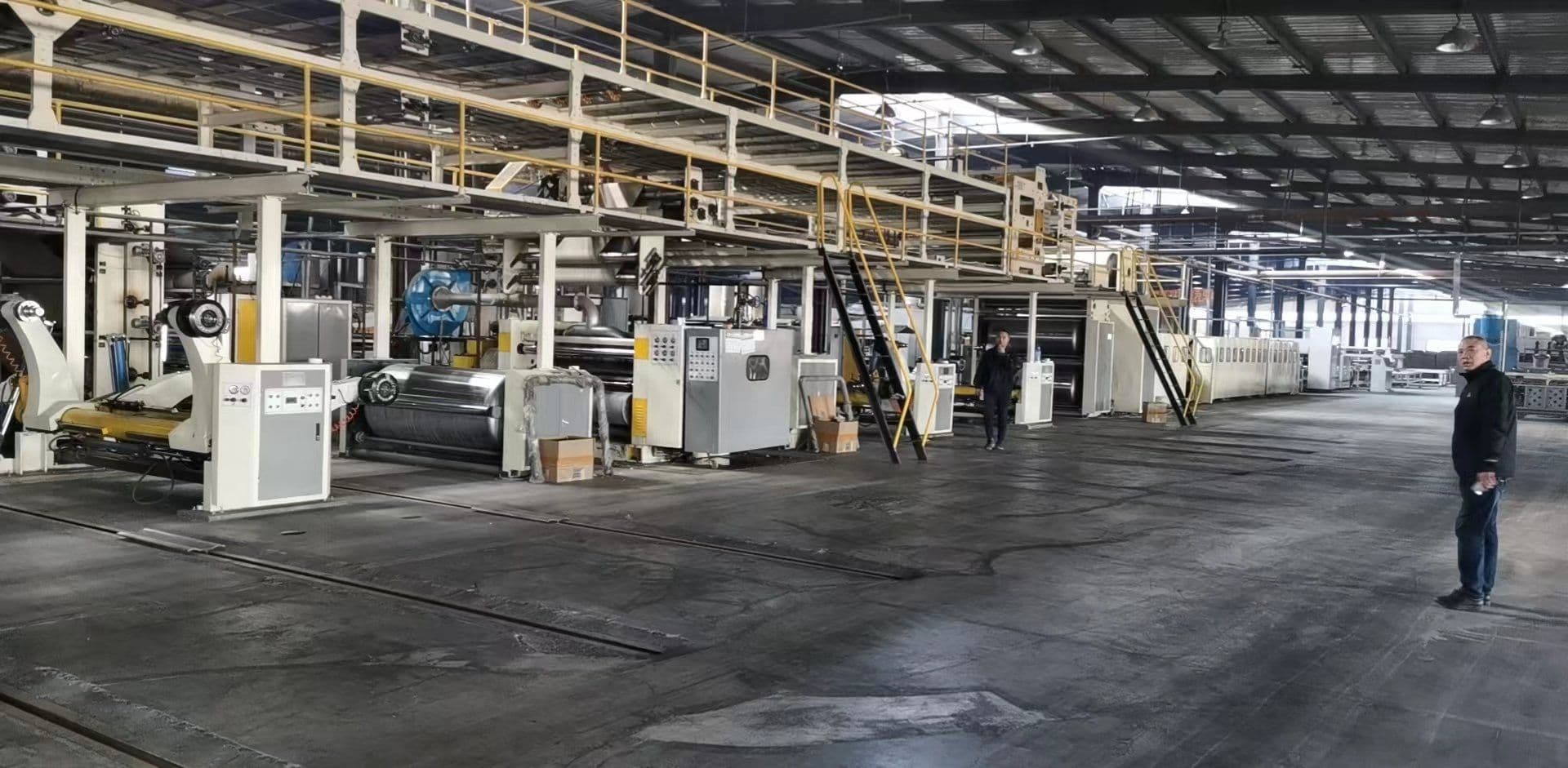 5 Layers Carton Box Production Line
