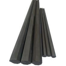 Isostatic Graphite Carbon Rod Bar for Sale