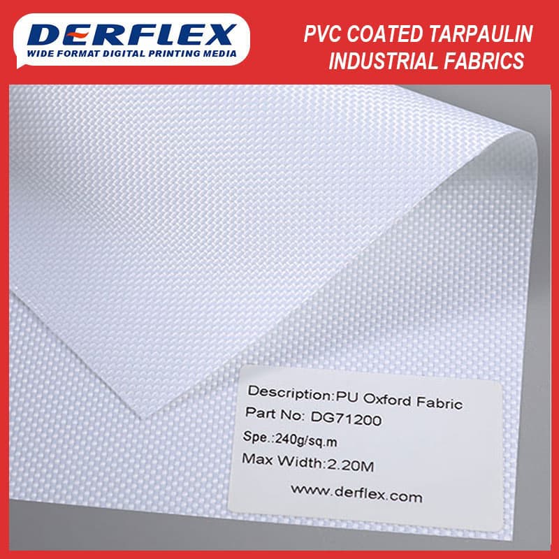 PU Oxford Fabric Material Factory