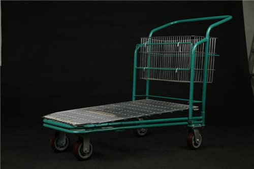 Supermarket Cargo Trolley Warehouse Trolley