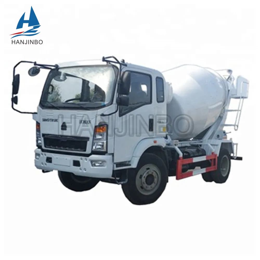 Concrete Mixer Truck for Sale