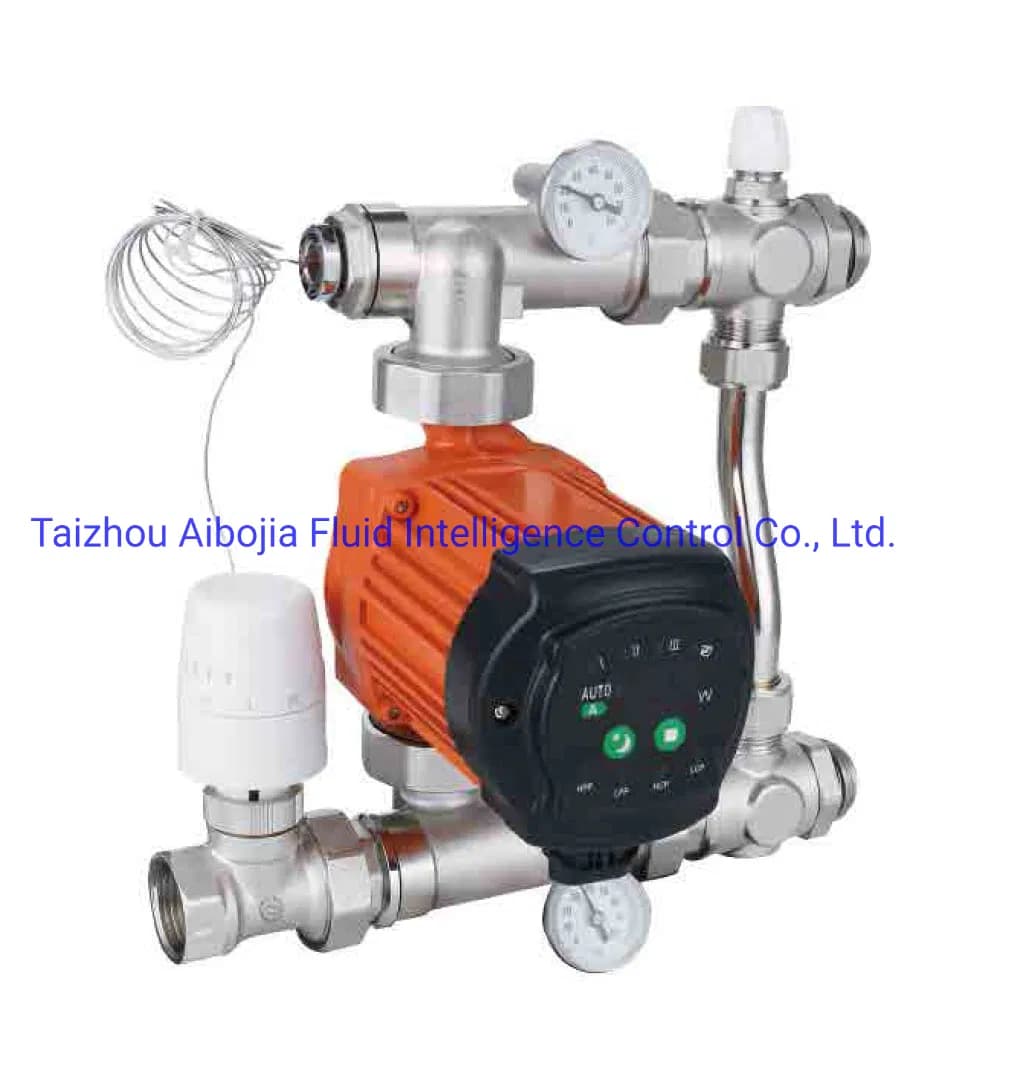 Energy-Saving Floor Heating Mixing Group
