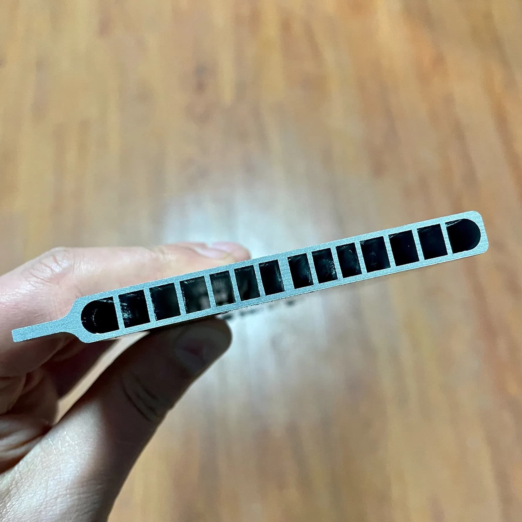 Aluminium Multi- Port Extrusion Tube
