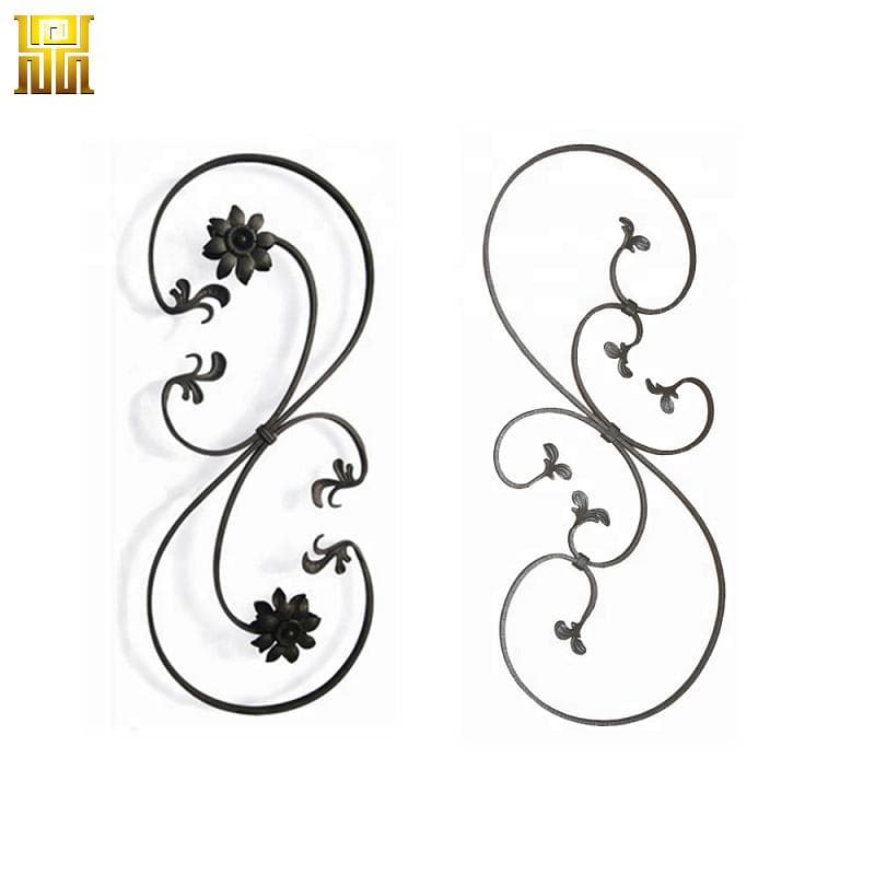 Wrought Iron Balustrade