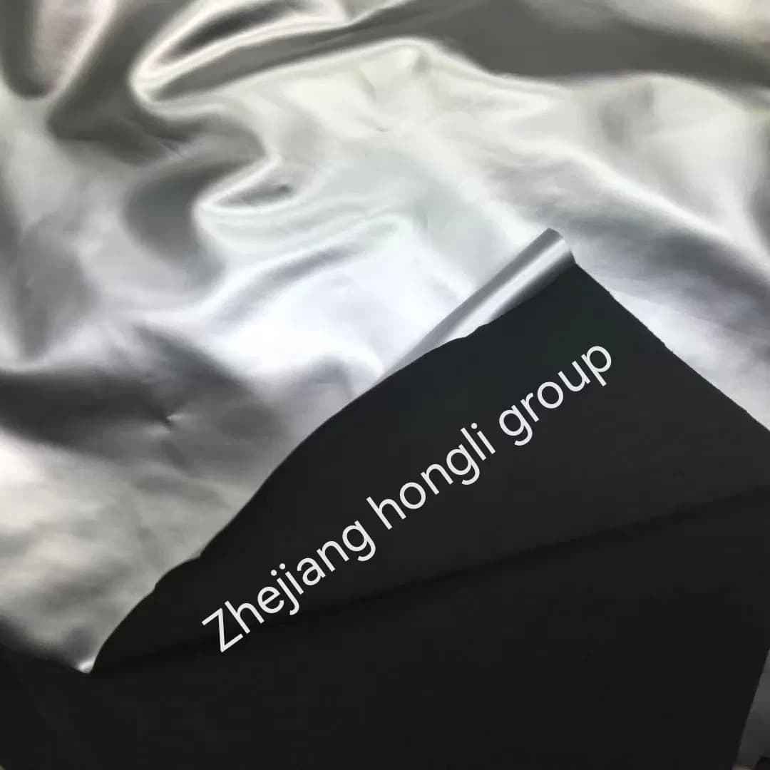 Sauna Suit Nylon Spandex PU Coating Fabric