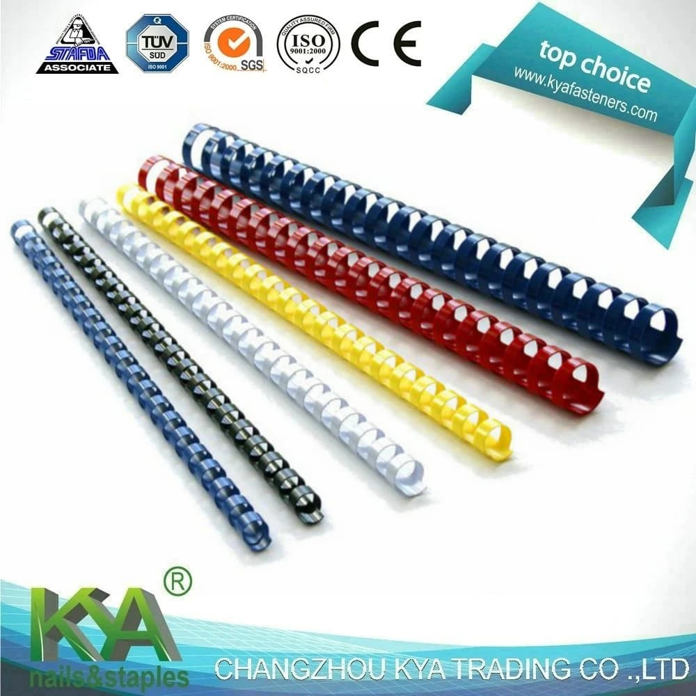 Plastic Binding Combs for Document Notebook