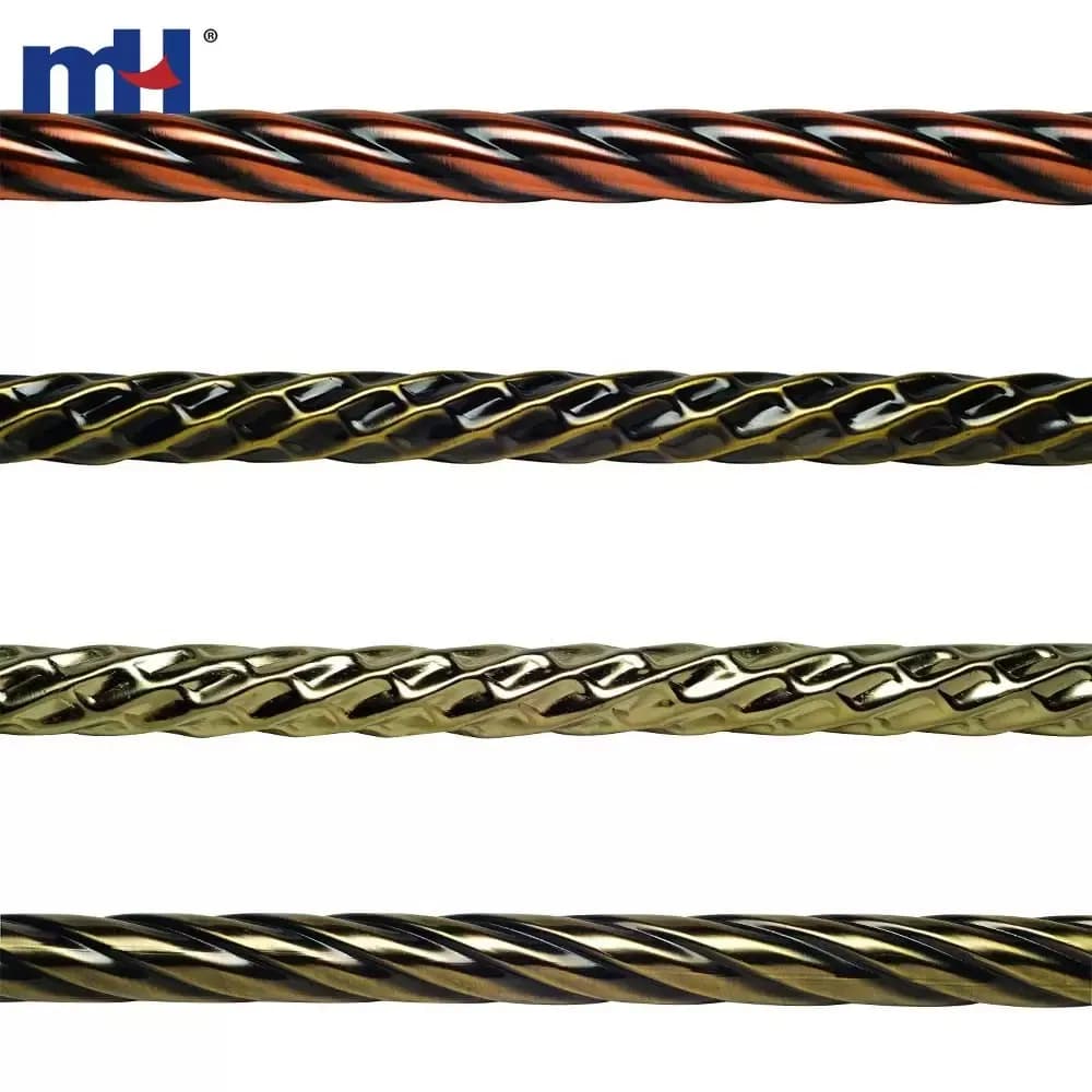 Custom Metal Curtain Rod Pole
