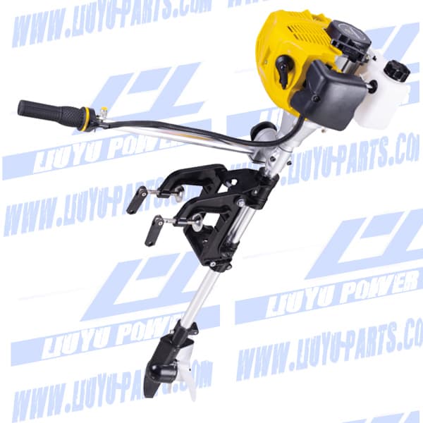 Hot Sale 1.5kw 43cc Outboard Engine