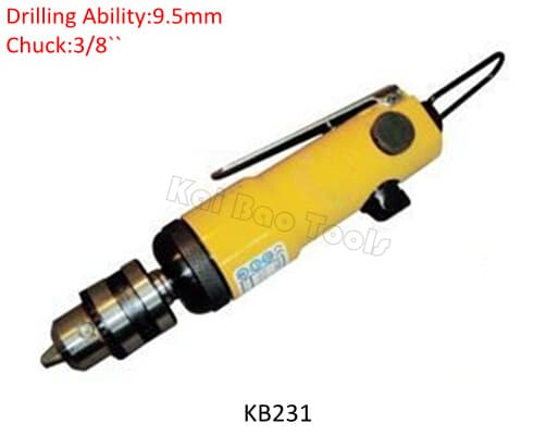 2200rpm Reversible Pneumatic Air Drill