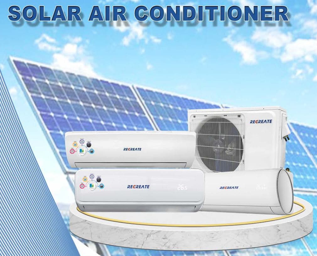 12000BTU/1tons/1.5HP Solar Air Conditioner