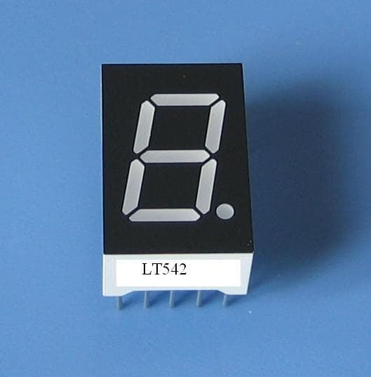 0.56" Single Digit Seven Segment Display